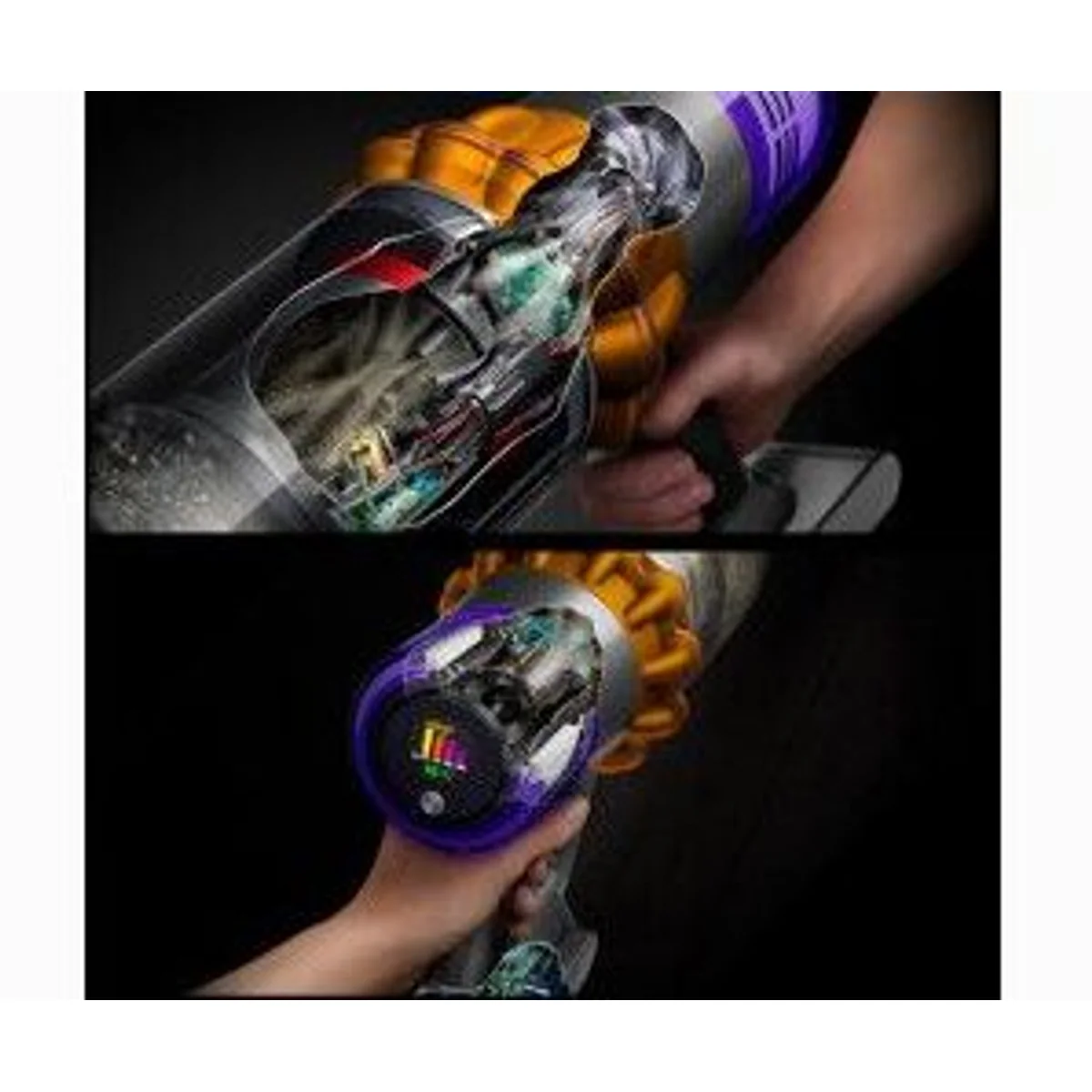 Dyson V15 Detect Absolute, intelligente Staubsaugertechnologie, Laser-Stauberkennung, leistungsstarker Motor 5