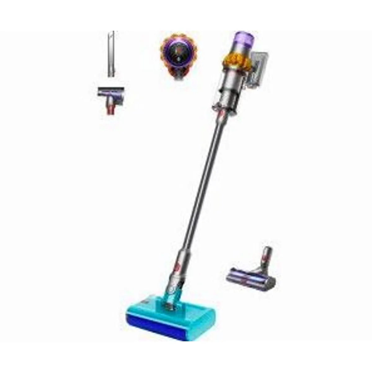 Dyson V15s Detect Submarine, leistungsstark, intelligent, vielseitig