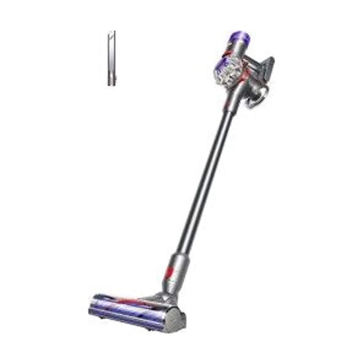Dyson V8 Origin, kabelloser Staubsauger, leistungsstarker Motor, hygienische Entleerung 4