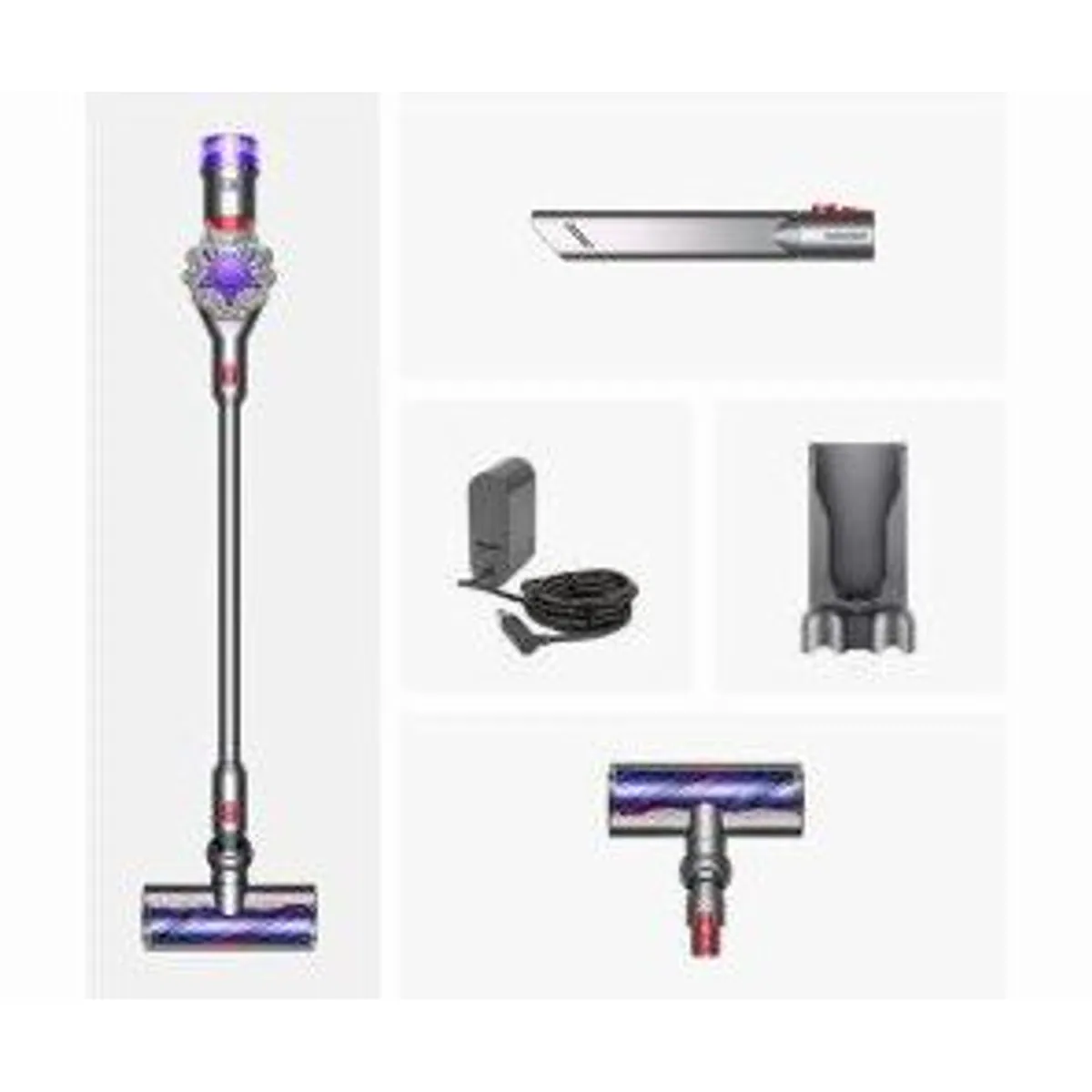 Dyson V8 Origin, kabelloser Staubsauger, leistungsstarker Motor, hygienische Entleerung 5
