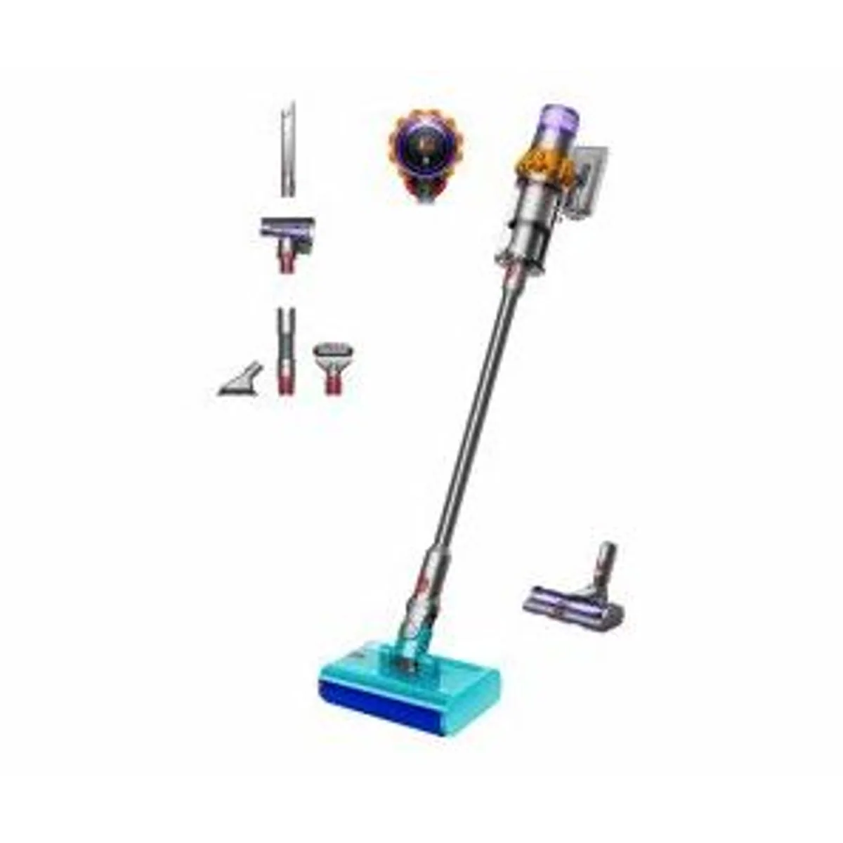 Dyson V15s Detect Submarine, leistungsstarker Staubsauger mit innovativer Technologie