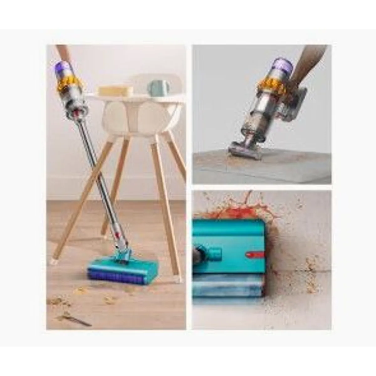 Dyson V15s Detect Submarine, leistungsstarker Staubsauger mit innovativer Technologie 5