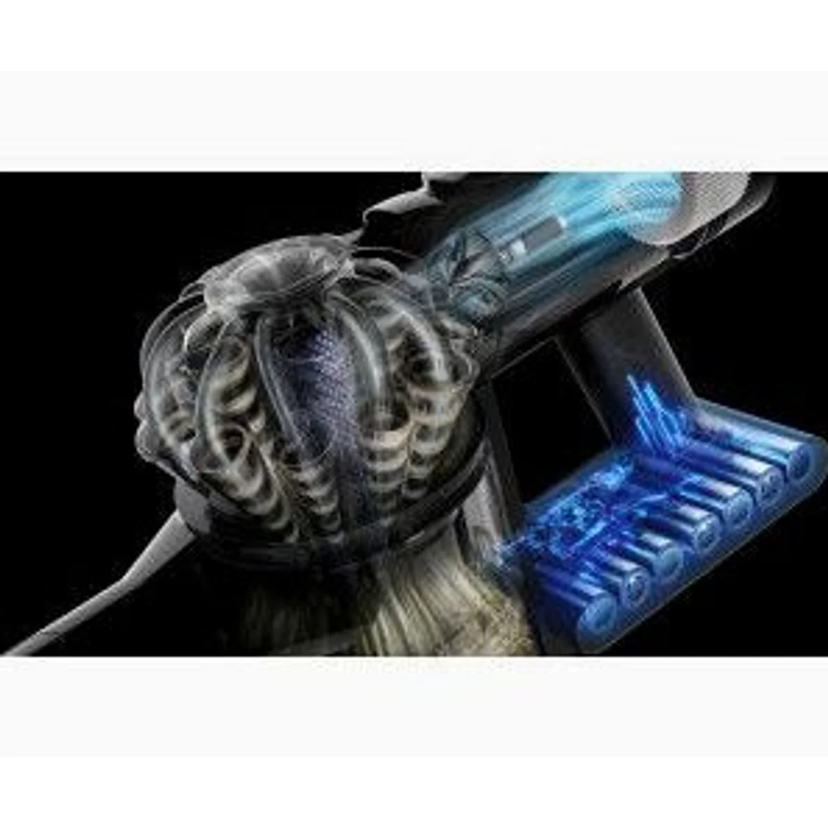 Dyson V8 Cyclone Fluffy, kraftvolle Saugleistung, hygienische Entleerung, vielseitige Anwendung 4