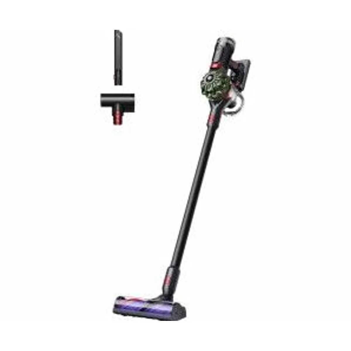 Dyson V8 Cyclone Fluffy, kraftvolle Saugleistung, hygienische Entleerung, vielseitige Anwendung 5