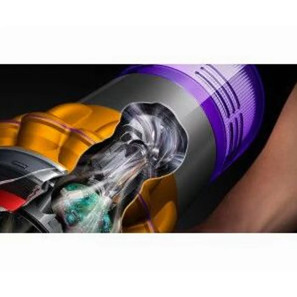 Dyson V15 Detect Absolute, intelligente Staubsaugertechnologie, hohe Saugleistung, umfangreiches Zubehör 3