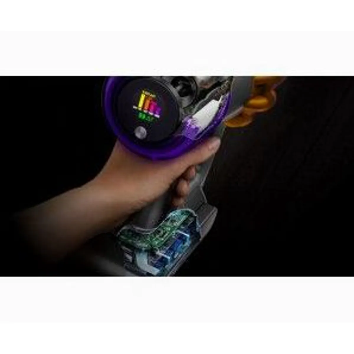 Dyson V15 Detect Absolute, intelligente Staubsaugertechnologie, hohe Saugleistung, umfangreiches Zubehör 4