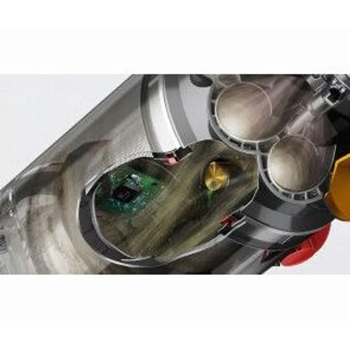 Dyson V12 Detect Slim, leistungsstarker Akku-Staubsauger, hohe Saugleistung, intelligentes Sensorsystem 2
