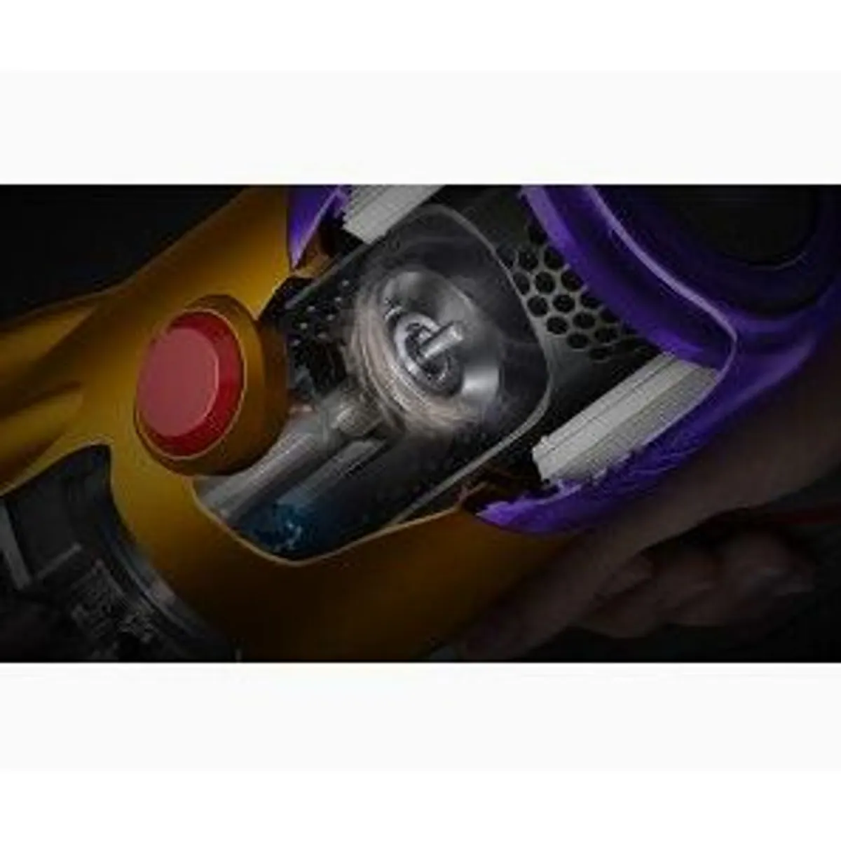 Dyson V12 Detect Slim, leistungsstarker Akku-Staubsauger, hohe Saugleistung, intelligentes Sensorsystem 3