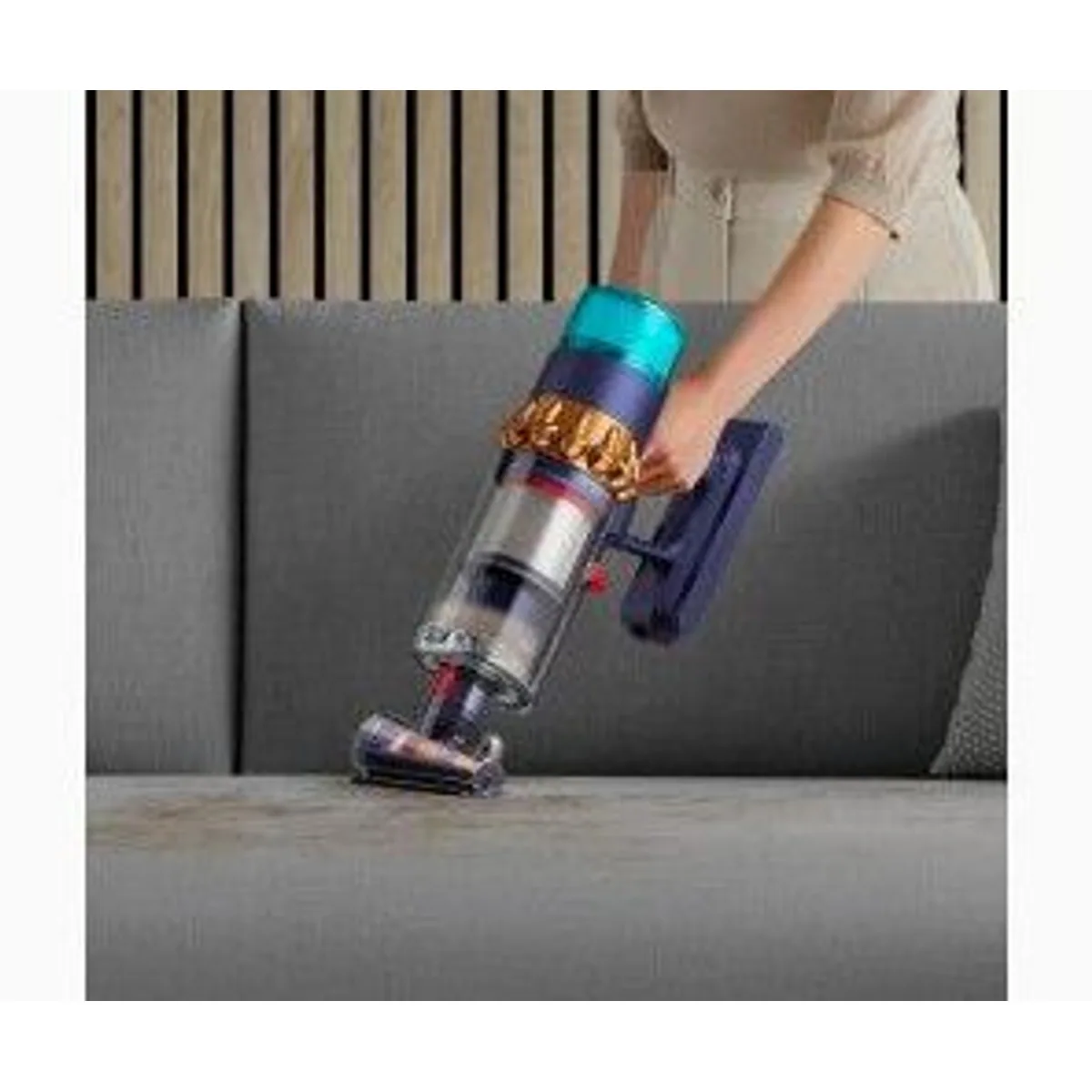 Dyson Gen5 Detect, intelligente Staubsauger-Technologie, hohe Saugleistung, fortschrittliche LED-Beleuchtung 3