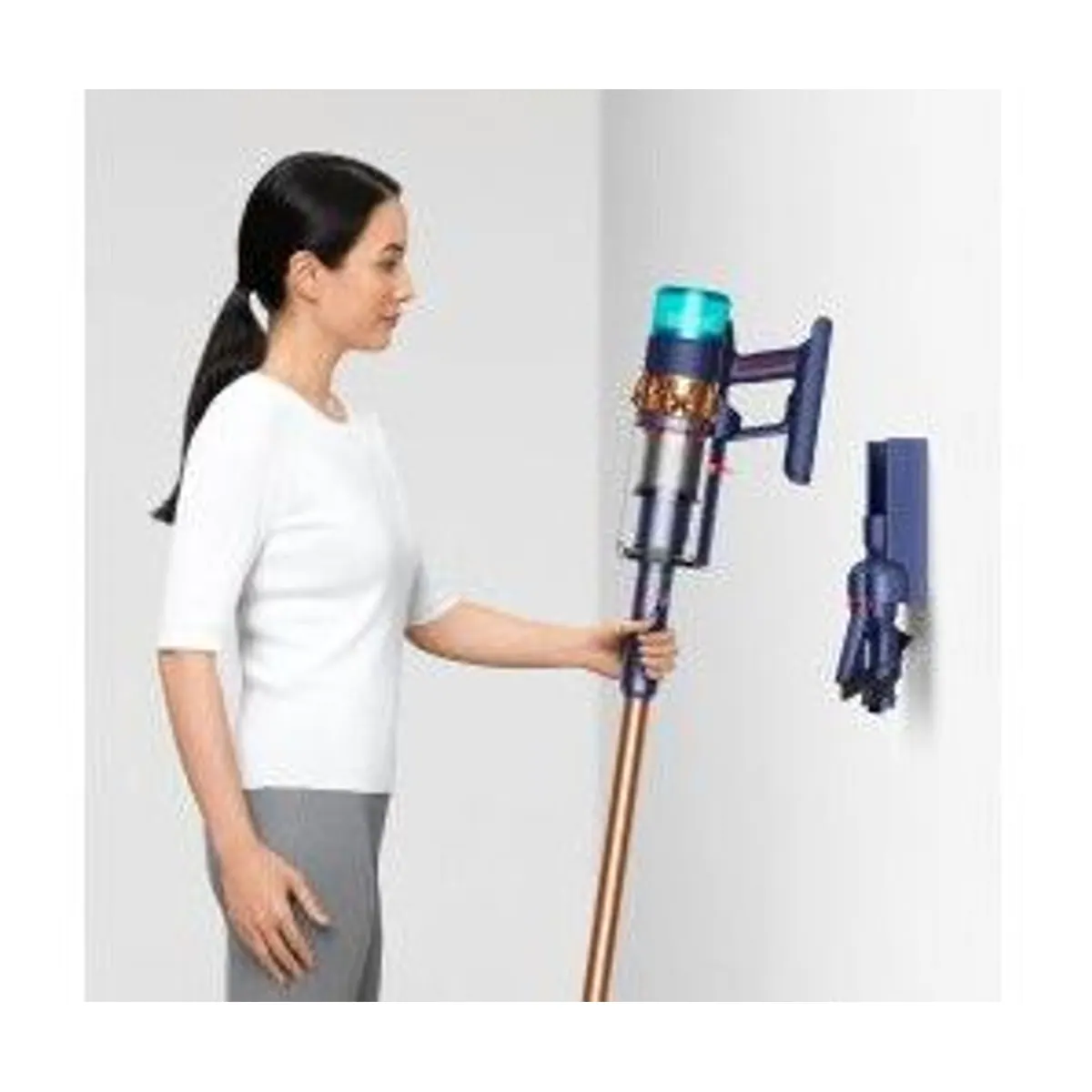 Dyson Gen5 Detect, intelligente Staubsauger-Technologie, hohe Saugleistung, fortschrittliche LED-Beleuchtung 5