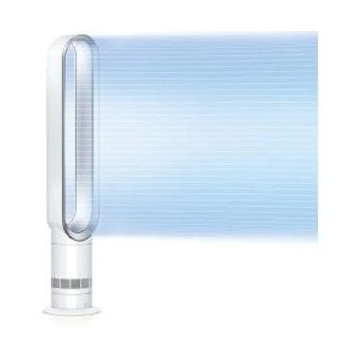 Dyson AM07 Air Multiplier, leise Luftzirkulation, energieeffizient, modernes Design 2
