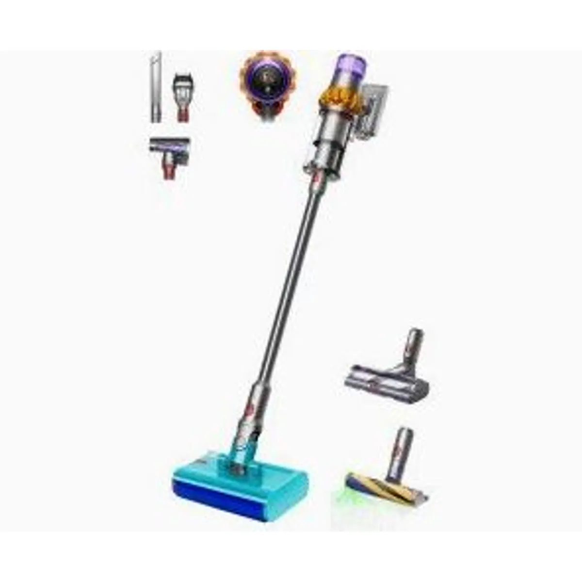 Dyson V15s Detect Submarine, leistungsstarke Saugleistung, intelligente Sensoren, vielseitige Anwendung