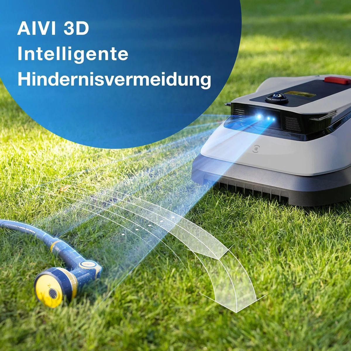 ECOVACS GOAT G1-800 Rasenmähroboter, intelligente 3D-Hindernisvermeidung, bis 800 m² 4