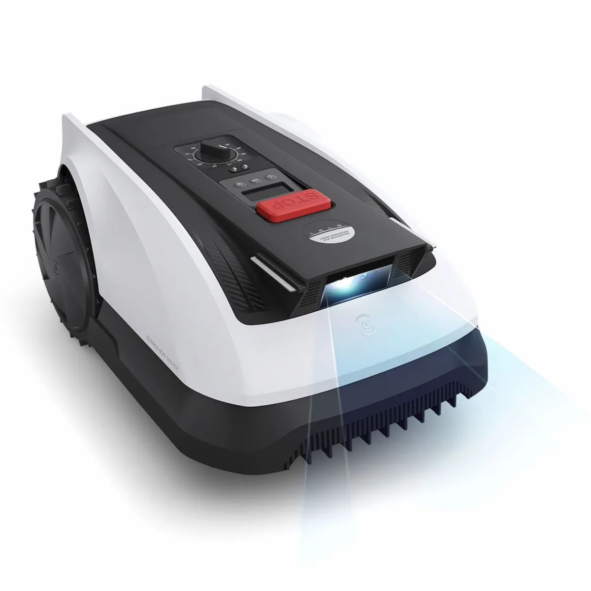 ECOVACS GOAT O800 RTK Rasenmähroboter, präzise LiDAR-Navigation, App-Steuerung, für bis zu 800 m²