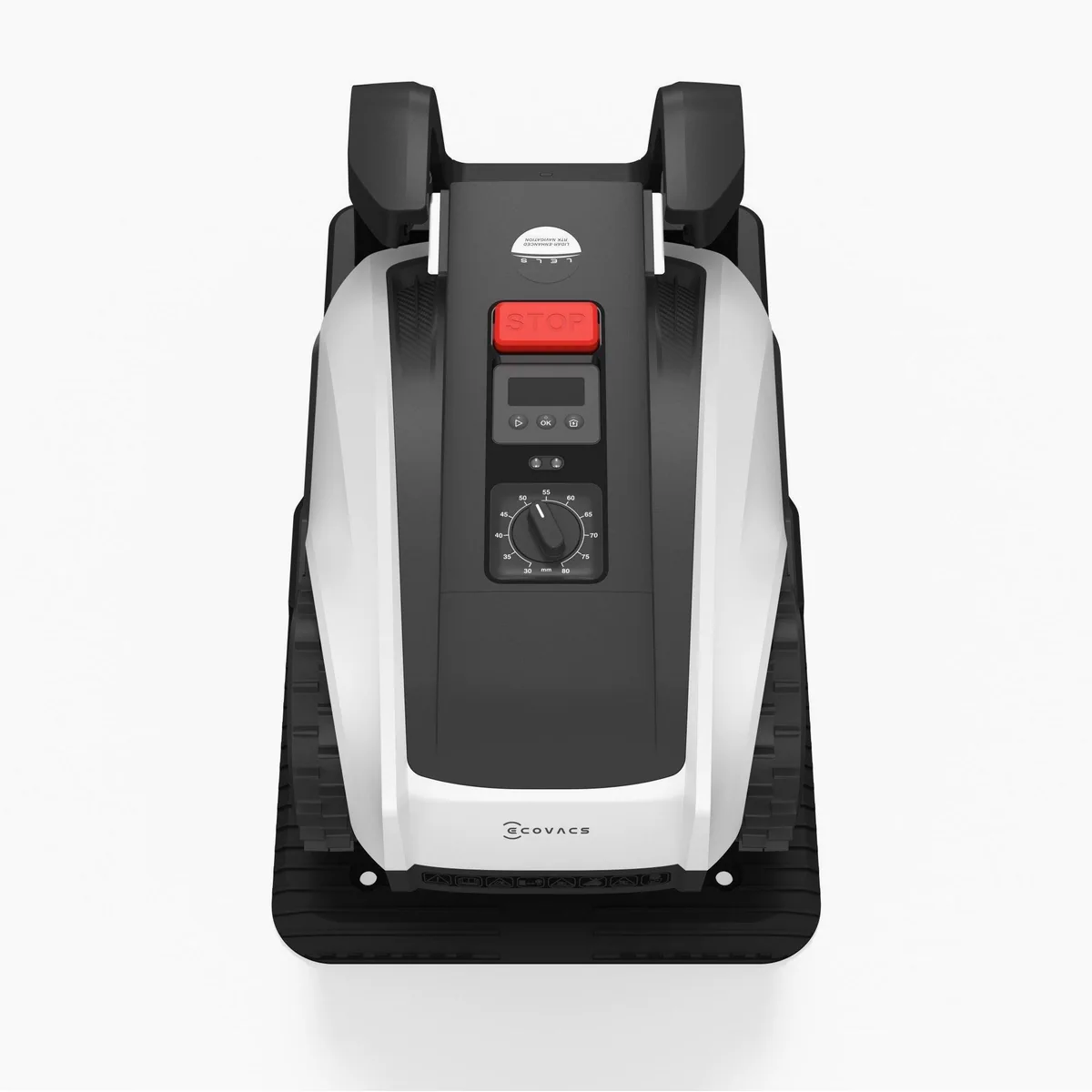 ECOVACS GOAT O800 RTK Rasenmähroboter, präzise LiDAR-Navigation, App-Steuerung, für bis zu 800 m² 3