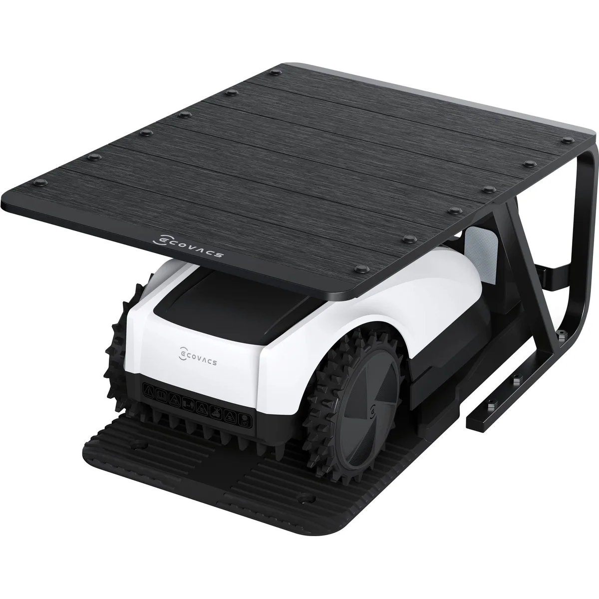 ECOVACS Mähroboter-Garage R136-11, optimaler Schutz für GOAT A- und O Serie 2