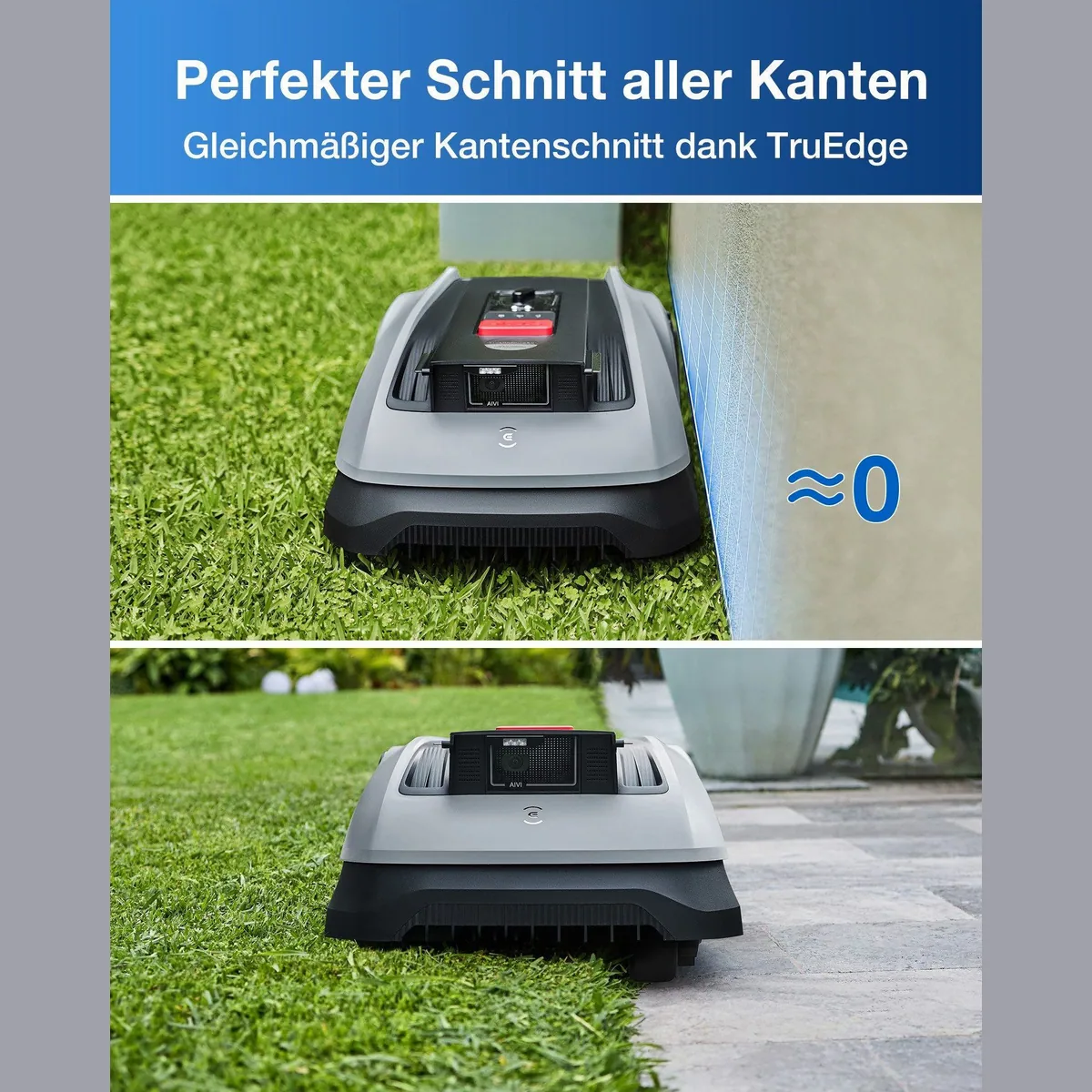 ECOVACS GOAT O600 RTK, präzise RTK-Navigation, 600 m² Rasenfläche 3