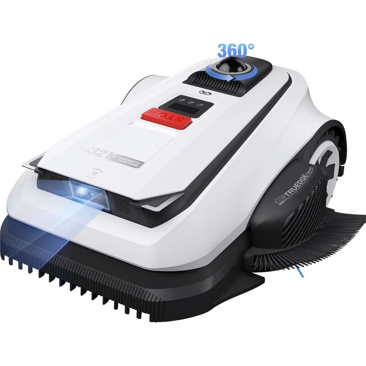 ECOVACS GOAT A1600 Rasenmähroboter, LiDAR Navigation, leistungsstark & effizient