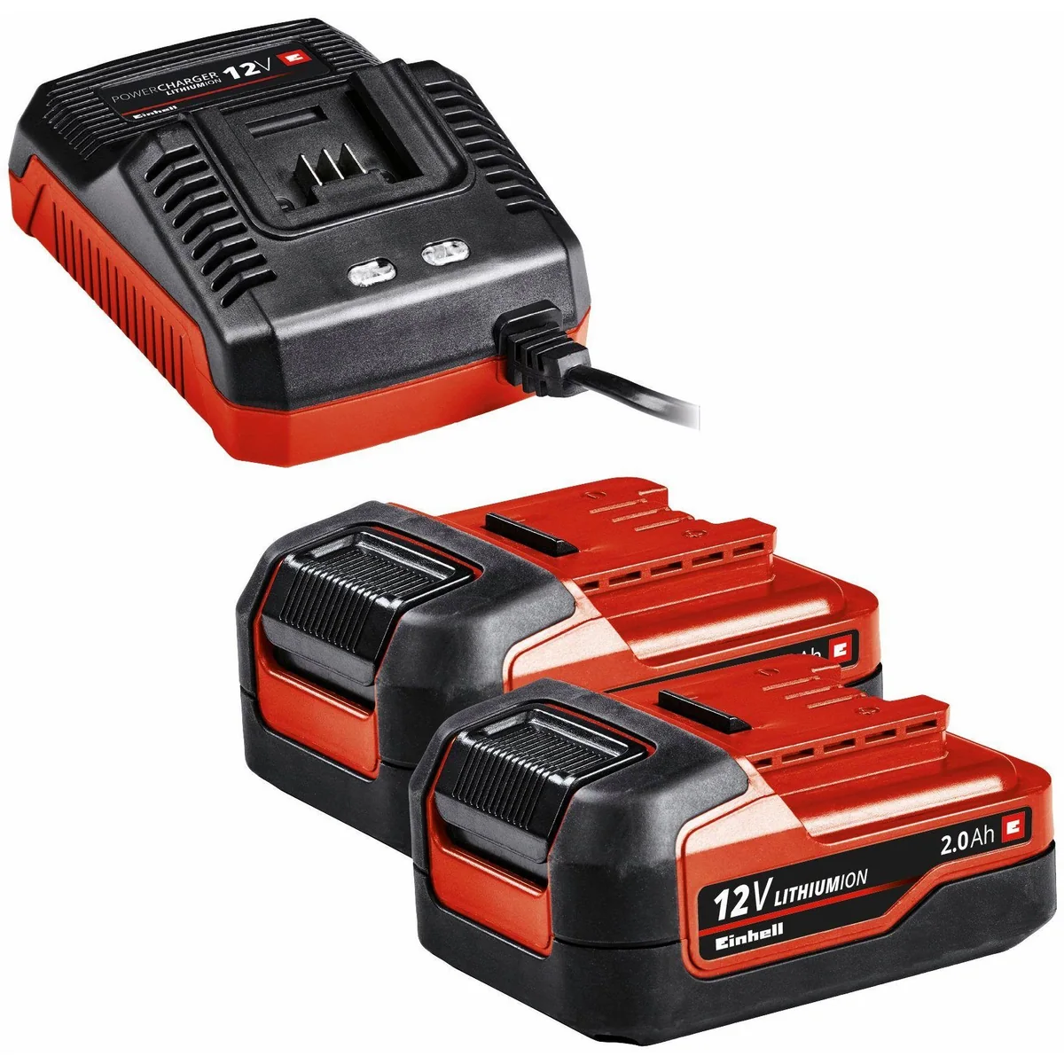 Einhell TE-CD 12 Li-i Akku-Schlagbohrschrauber, 1400 U/min, inkl. 2 Akkus & Ladegerät 3