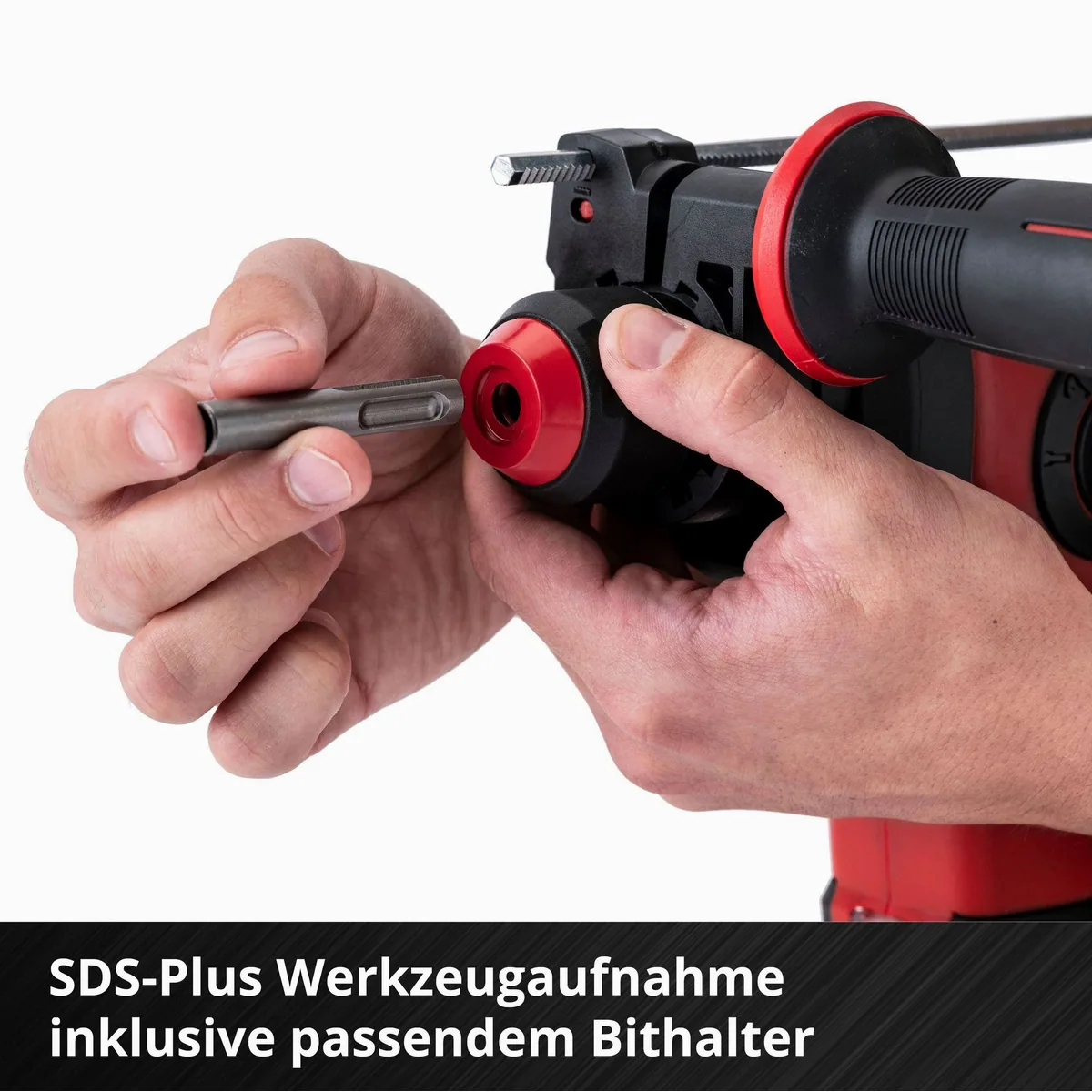 Einhell HEROCCO 18/20 Akku-Bohrhammer, bürstenloser Motor, SDS+ — kraftvoll, vielseitig, ergonomisch 3