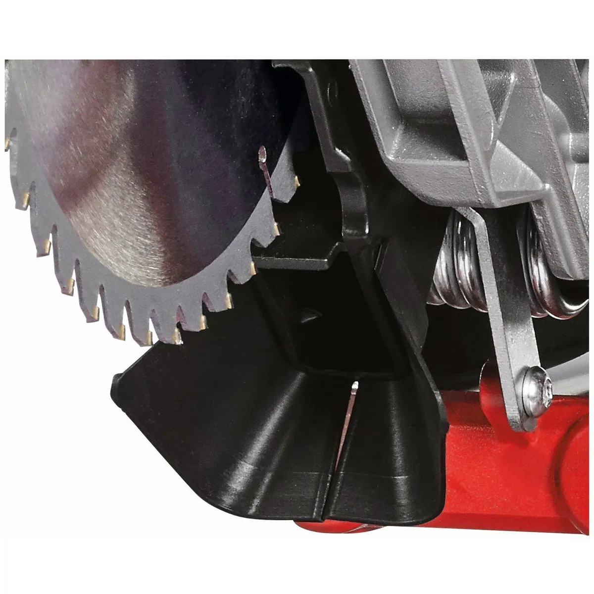 Einhell TC-SM 254 Kapp- und Gehrungssäge, 1800 W, Tischverlängerungen für präzise Schnitte 3