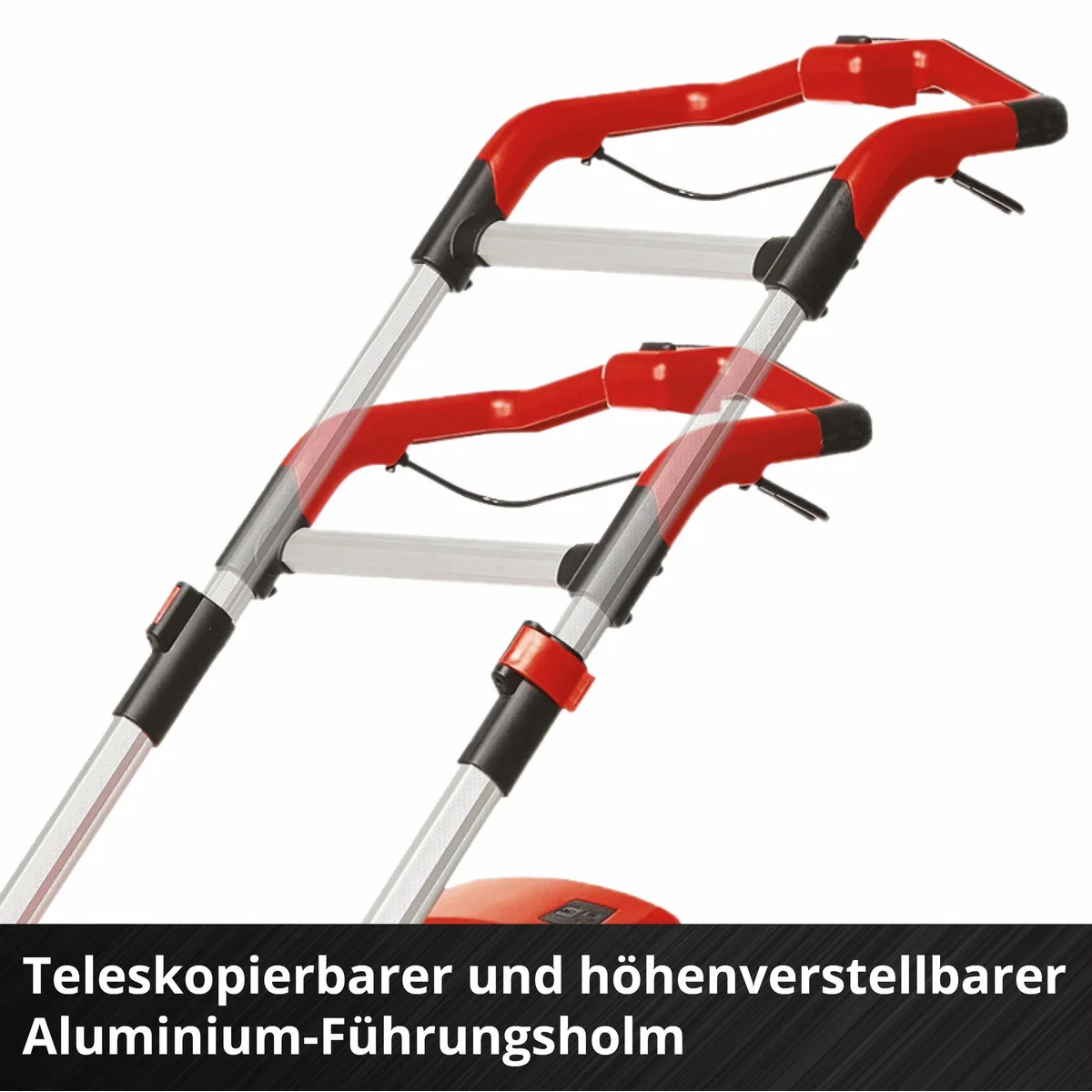 Einhell RASARRO 36/38 Akku-Rasenmäher, kraftvoll und kabellos, 2x4 Ah Akkus 5