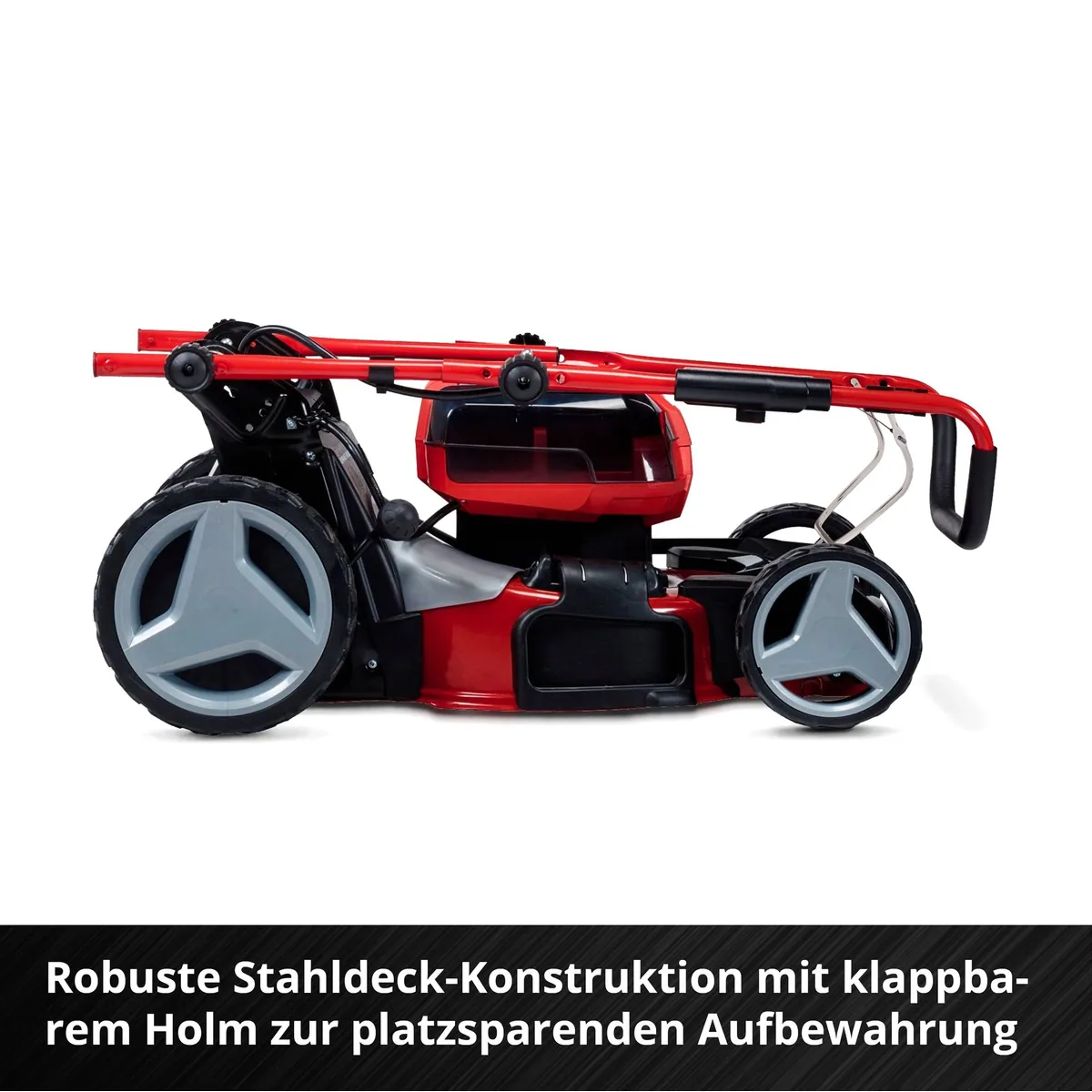 Einhell GP-CM 36/47 S HW Li, 47 cm Schnittbreite, 4 Akkus, Radantrieb 3