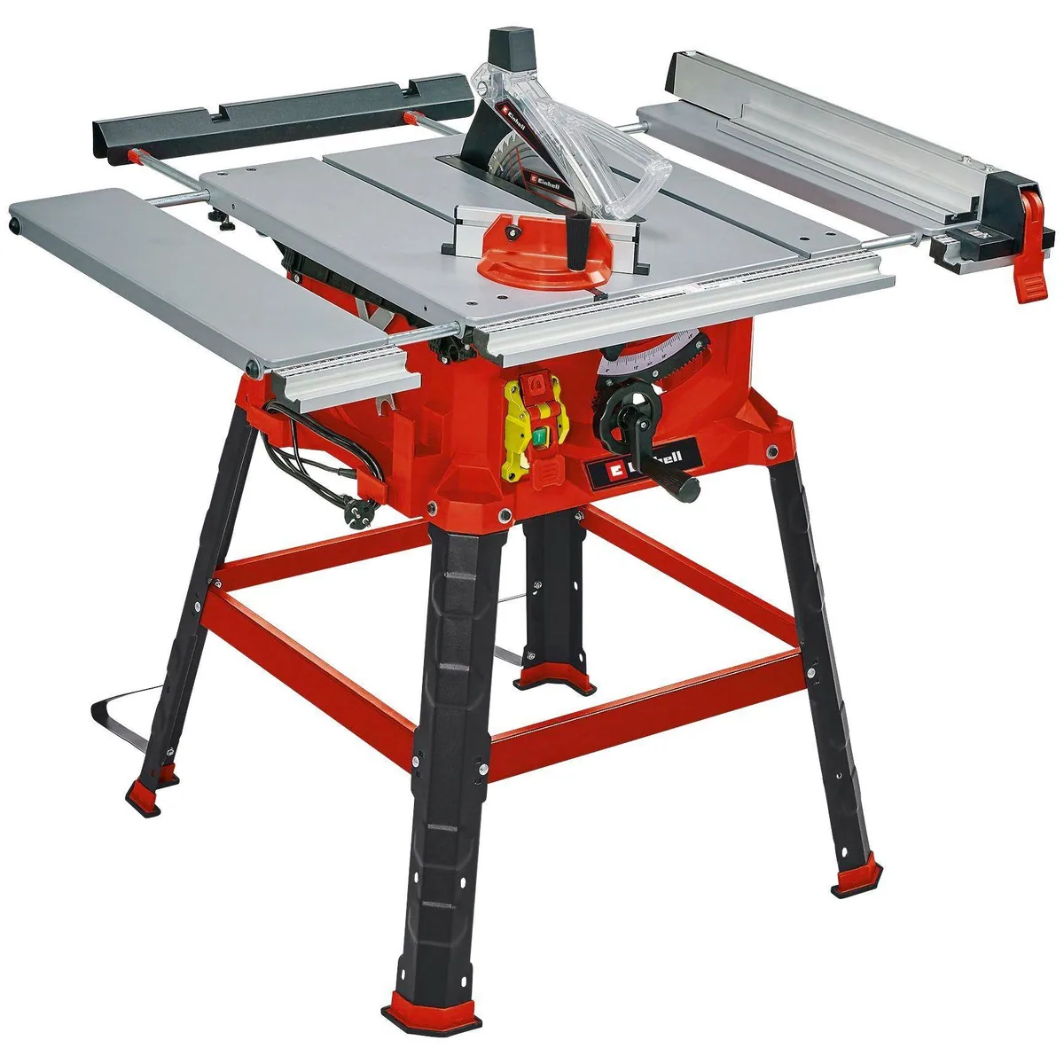 Einhell TC-TS 2225 U Tischkreissäge, 1800 W, 4250 U/min, präziser Parallelanschlag