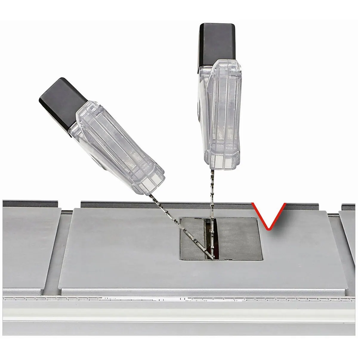 Einhell TC-TS 2225 U Tischkreissäge, 1800 W, 4250 U/min, präziser Parallelanschlag 4
