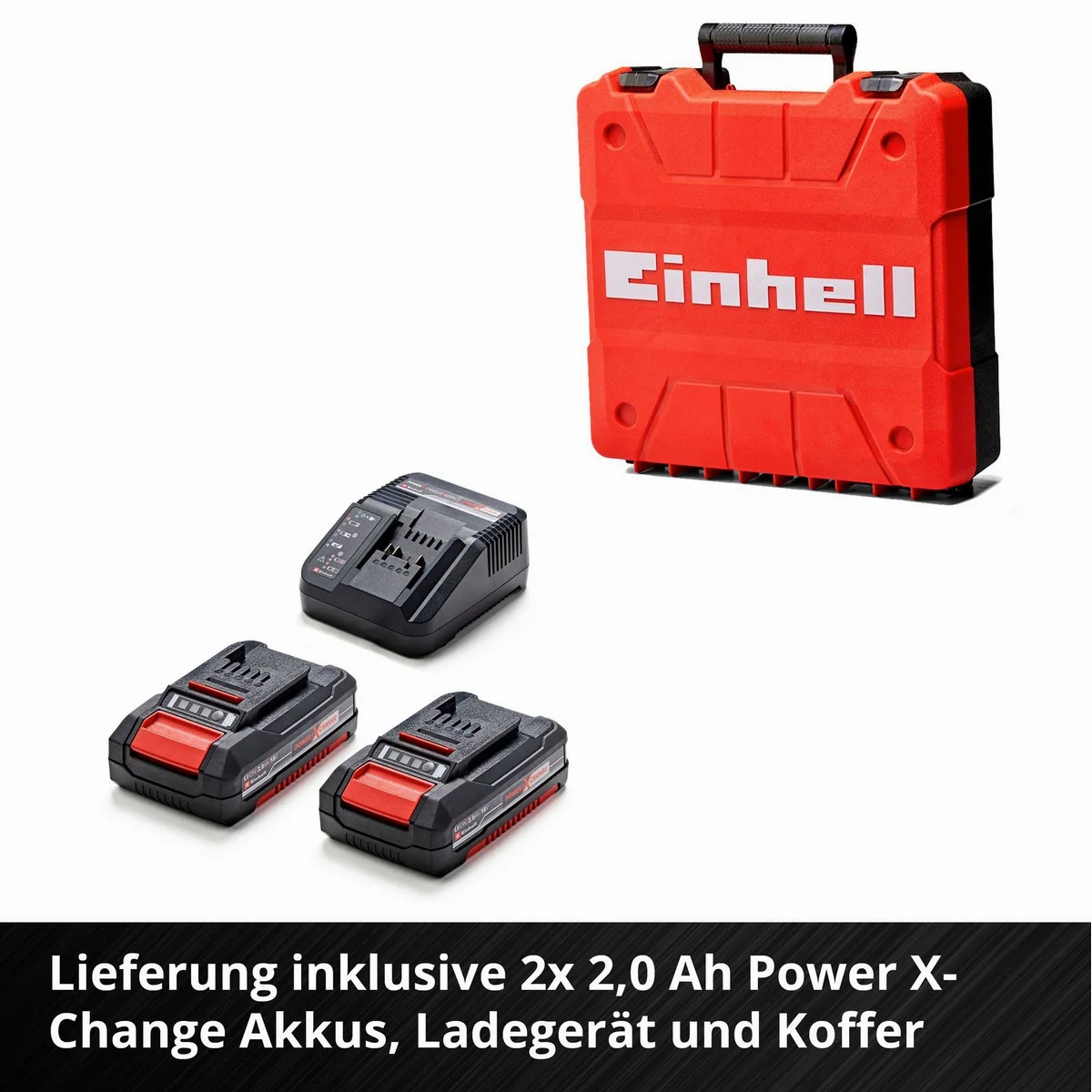 Einhell TP-CD 18/50 Li-i BL Akku-Schlagbohrschrauber, 2 Akkus & Ladegerät — vielseitig, leistungsstark, ergonomisch 3