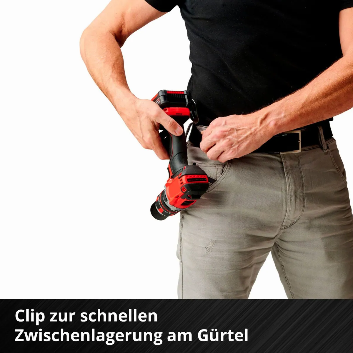 Einhell TP-CD 18/50 Li-i BL Akku-Schlagbohrschrauber, 2 Akkus & Ladegerät — vielseitig, leistungsstark, ergonomisch 5
