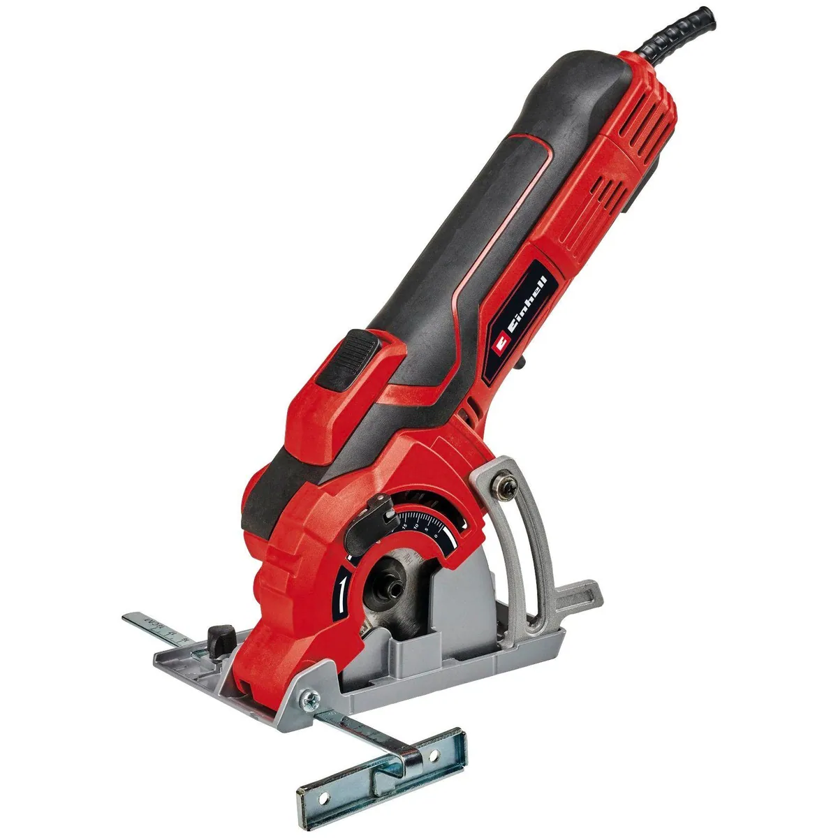 Einhell TC-CS 89 Mini-Handkreissäge, 600 Watt, werkzeuglose Einstellung