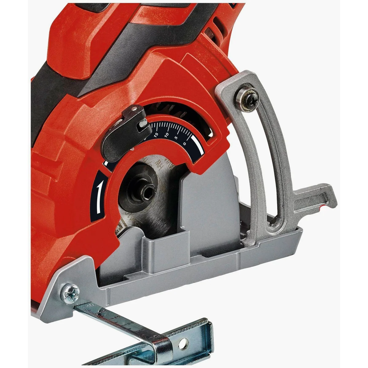 Einhell TC-CS 89 Mini-Handkreissäge, 600 Watt, werkzeuglose Einstellung 4