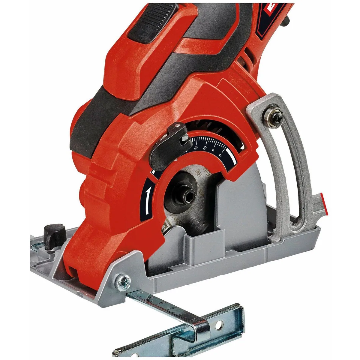 Einhell TC-CS 89 Mini-Handkreissäge, 600 Watt, werkzeuglose Einstellung 5