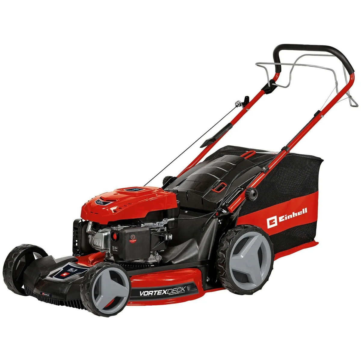 Einhell GC-PM 56/2 S HW Benzinrasenmäher, 56 cm Schnittbreite, leistungsstark und effizient