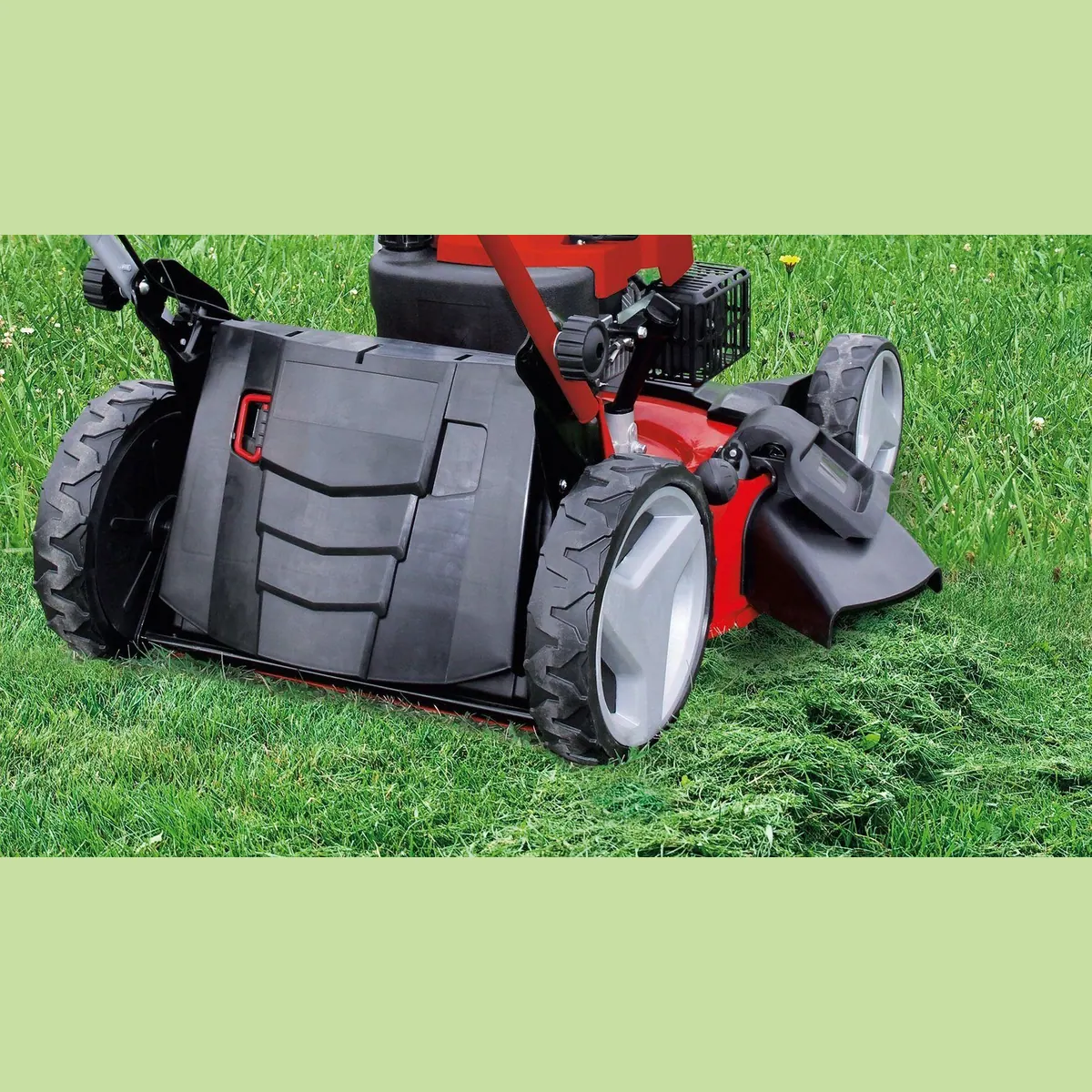 Einhell GC-PM 56/2 S HW Benzinrasenmäher, 56 cm Schnittbreite, leistungsstark und effizient 2