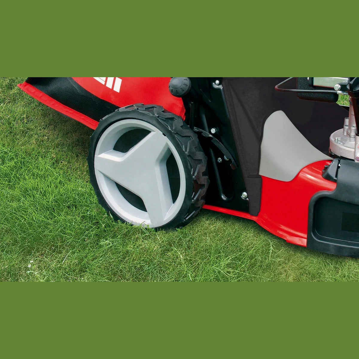 Einhell GC-PM 56/2 S HW Benzinrasenmäher, 56 cm Schnittbreite, leistungsstark und effizient 5