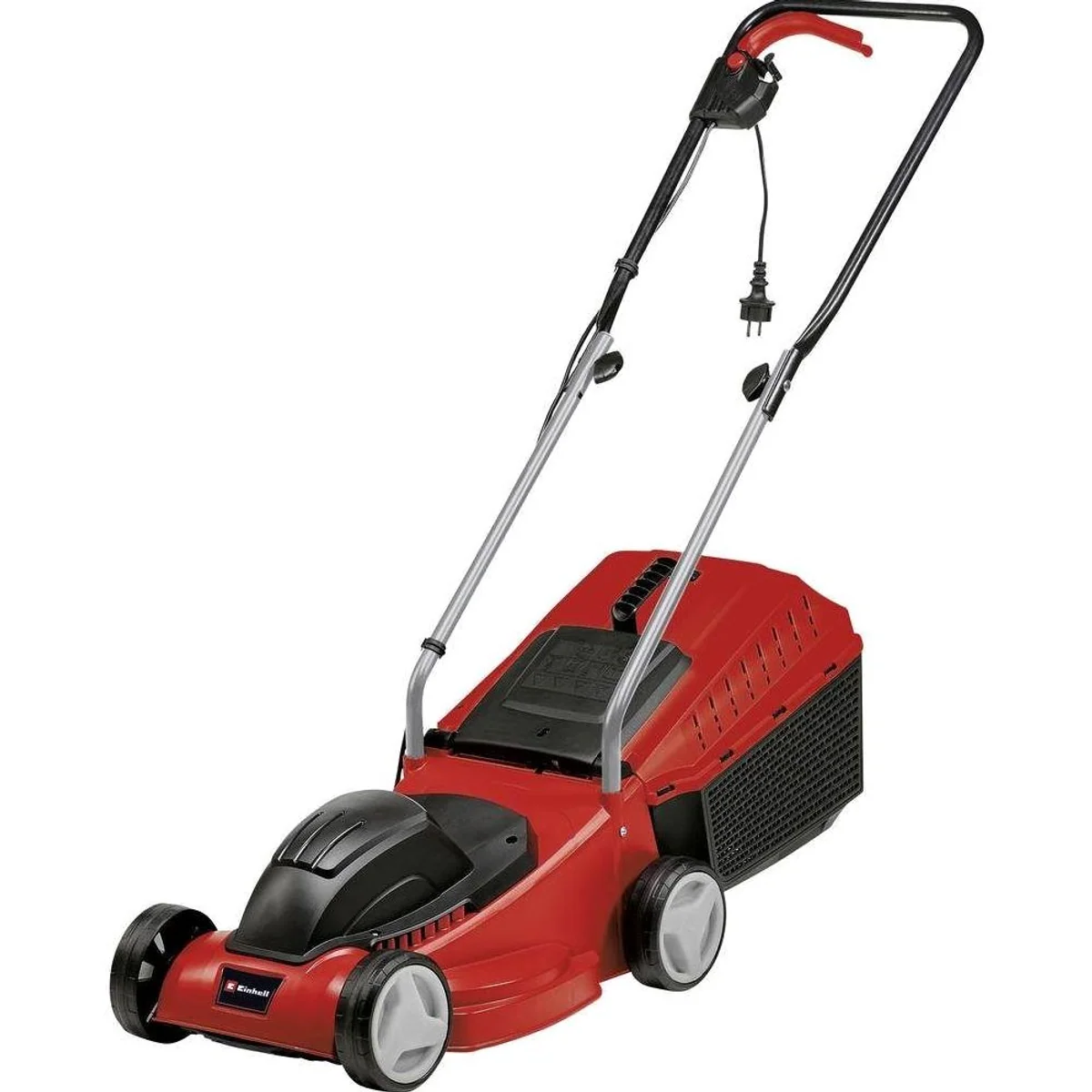 Einhell GC-EM 1232 Elektro-Rasenmäher, kraftvoll, wendig, platzsparend