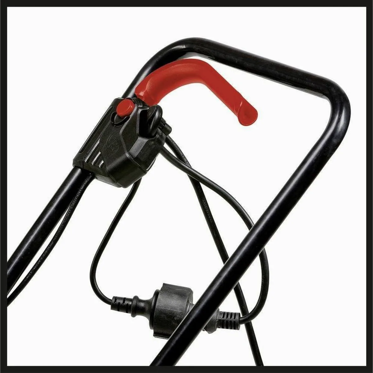 Einhell GC-EM 1232 Elektro-Rasenmäher, kraftvoll, wendig, platzsparend 2
