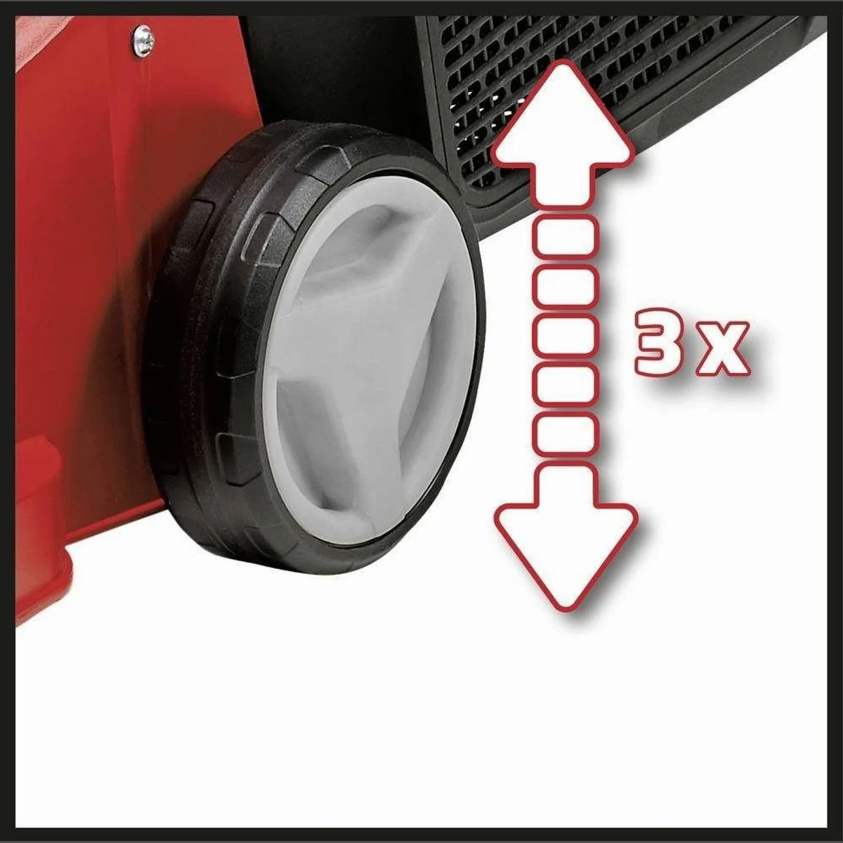 Einhell GC-EM 1232 Elektro-Rasenmäher, kraftvoll, wendig, platzsparend 3