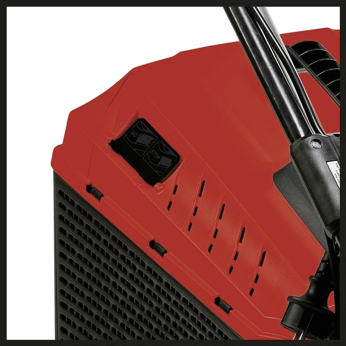 Einhell GC-EM 1232 Elektro-Rasenmäher, kraftvoll, wendig, platzsparend 4