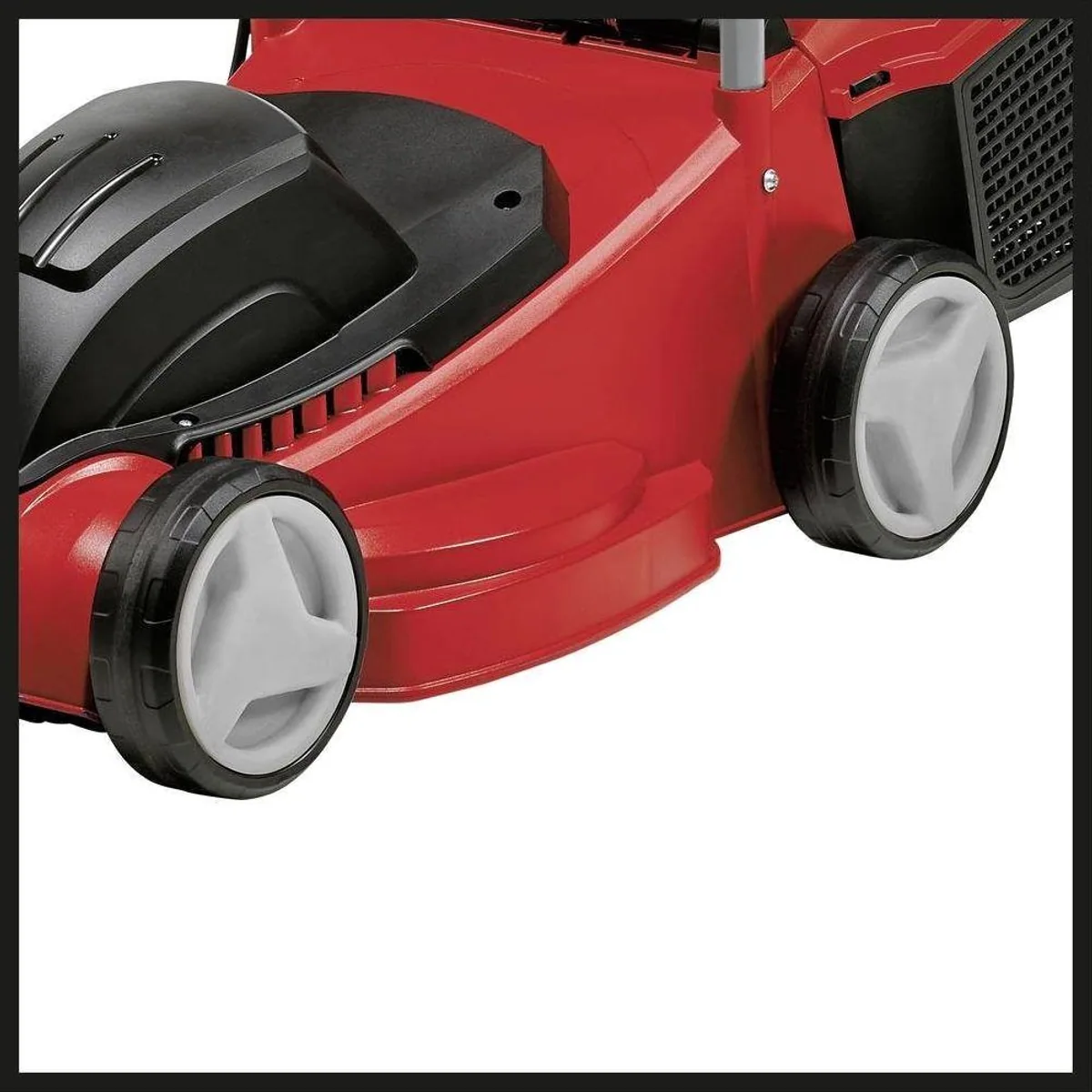 Einhell GC-EM 1232 Elektro-Rasenmäher, kraftvoll, wendig, platzsparend 5