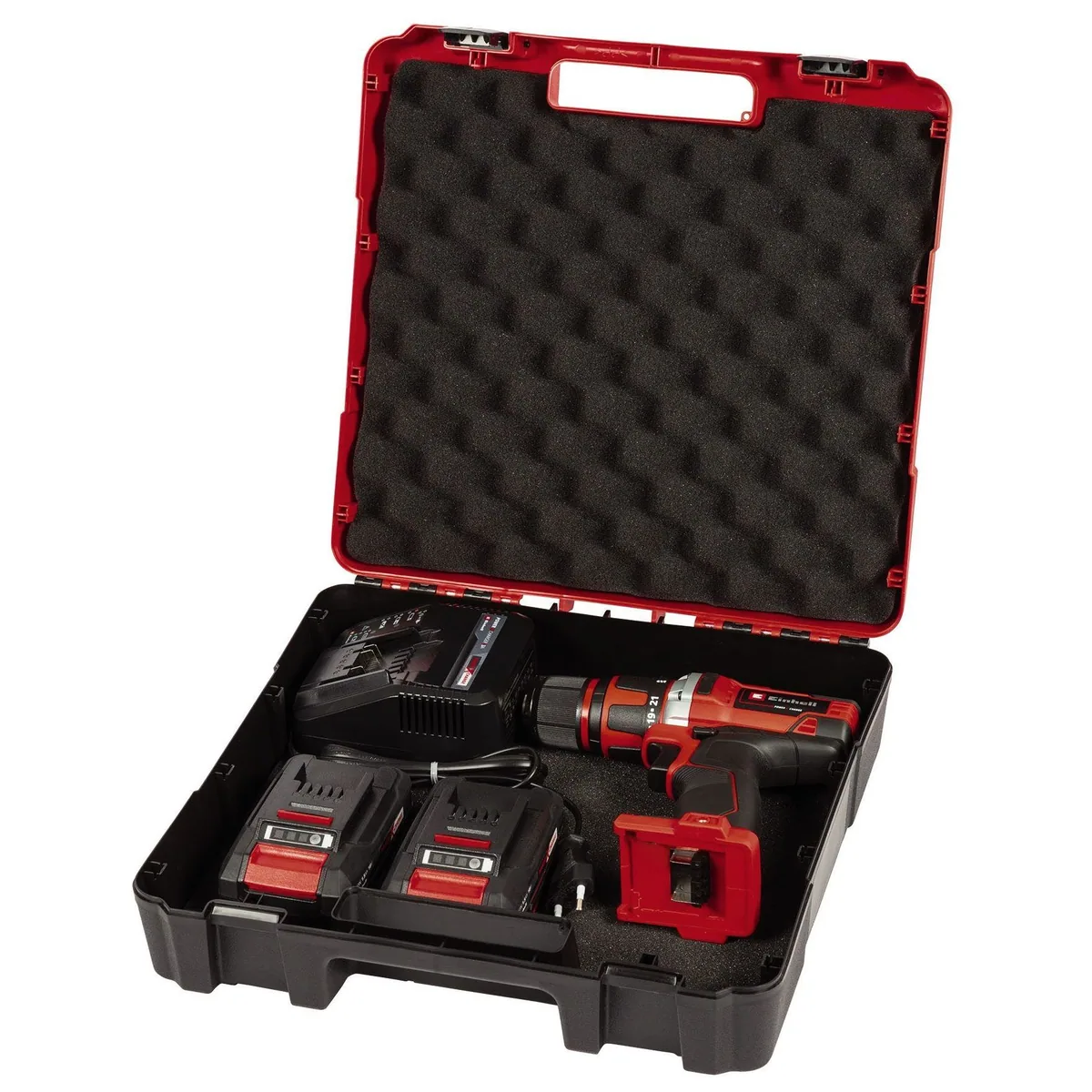 Einhell TE-CD 18/40-1 Li Akku-Bohrschrauber, 2-Gang-Getriebe, 2x 1,5 Ah Akkus 3