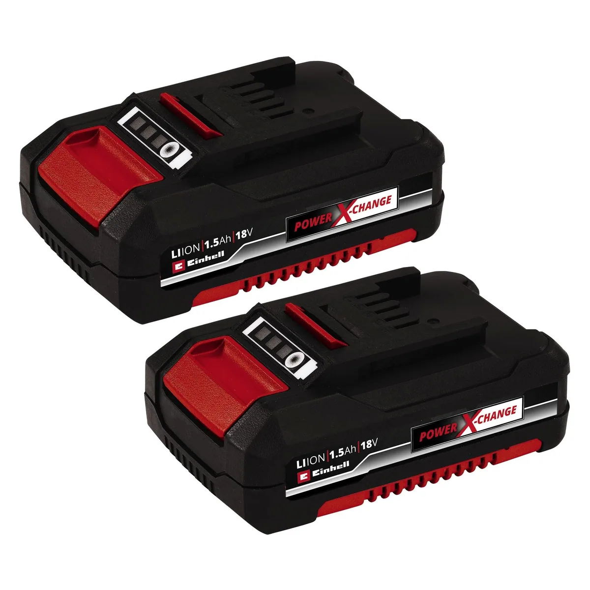 Einhell TE-CD 18/40-1 Li Akku-Bohrschrauber, 2-Gang-Getriebe, 2x 1,5 Ah Akkus 5