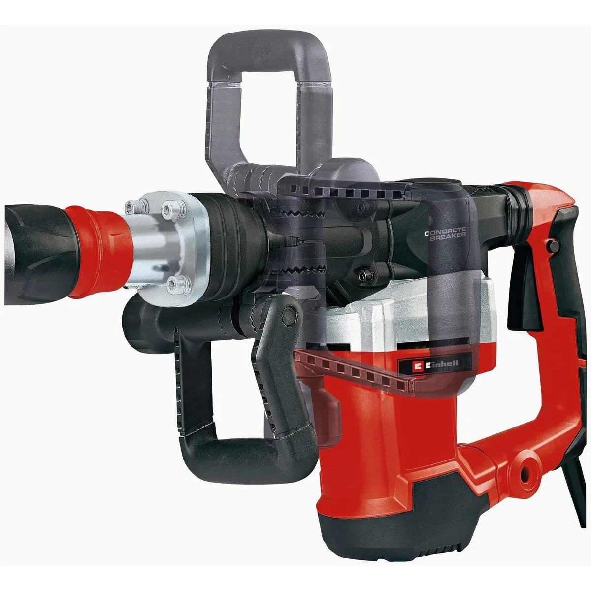 Einhell TE-DH 32 Abbruchhammer, hohe Schlagkraft, vibrationsarm, inkl. Koffer 2