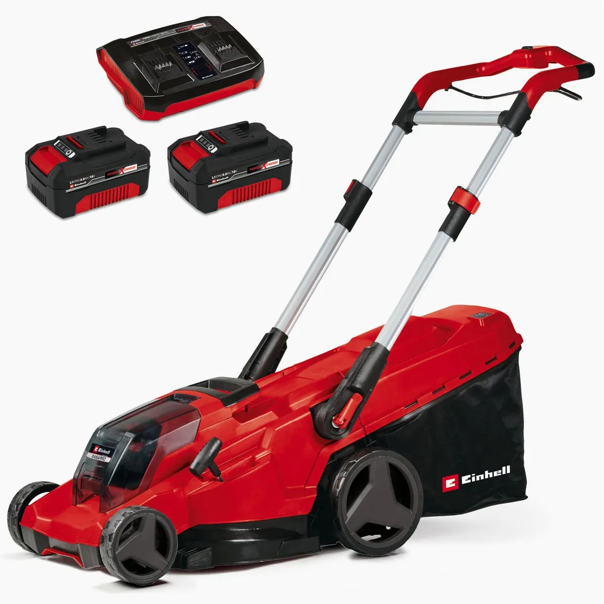 Einhell RASARRO 36/42, 42 cm Schnittbreite, 2x 4.0Ah Akku