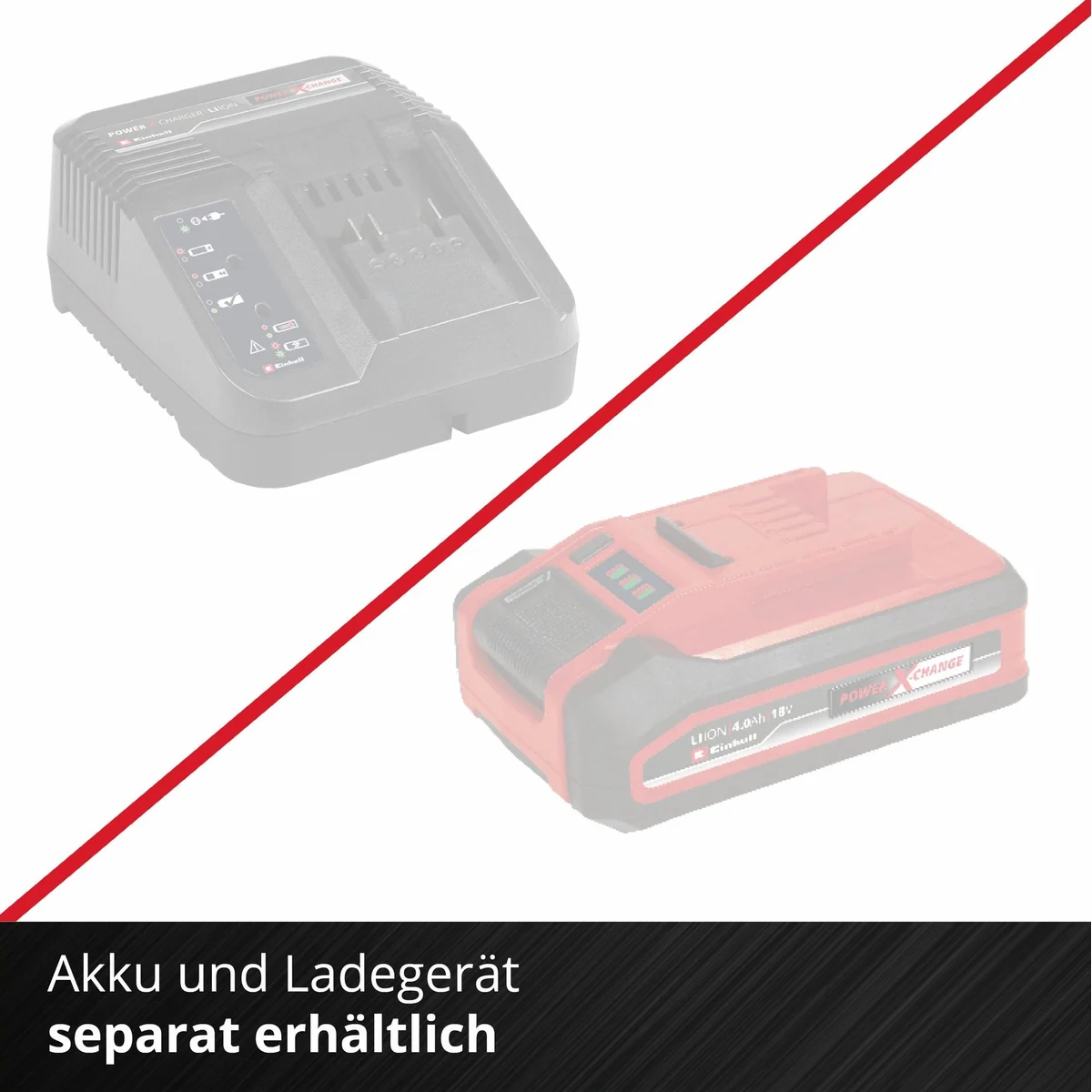 Einhell GP-CM 36/41 Li - Solo, 41 cm Schnittbreite, bürstenloser Motor 5