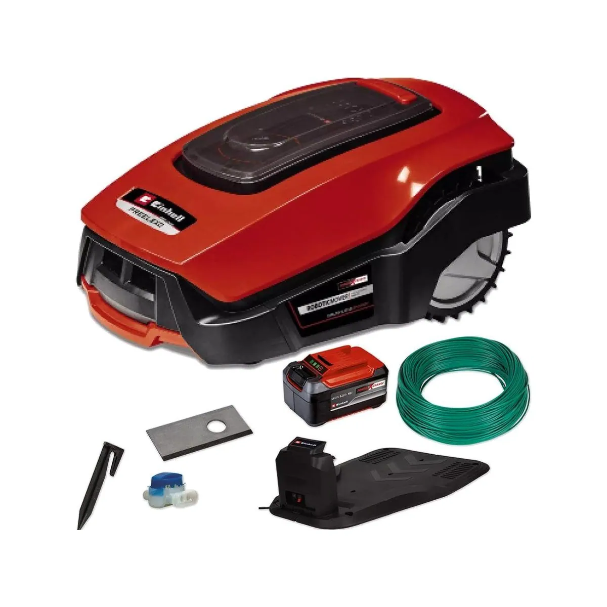 Einhell FREELEXO 1200 LCD BT, für Rasenflächen bis 1200 m², 35 % Steigung
