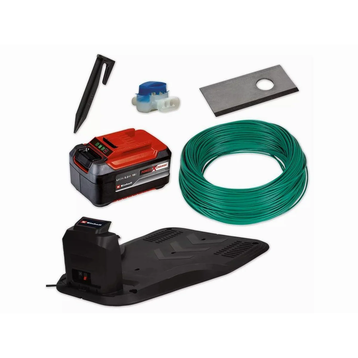 Einhell FREELEXO 1200 LCD BT, für Rasenflächen bis 1200 m², 35 % Steigung 3