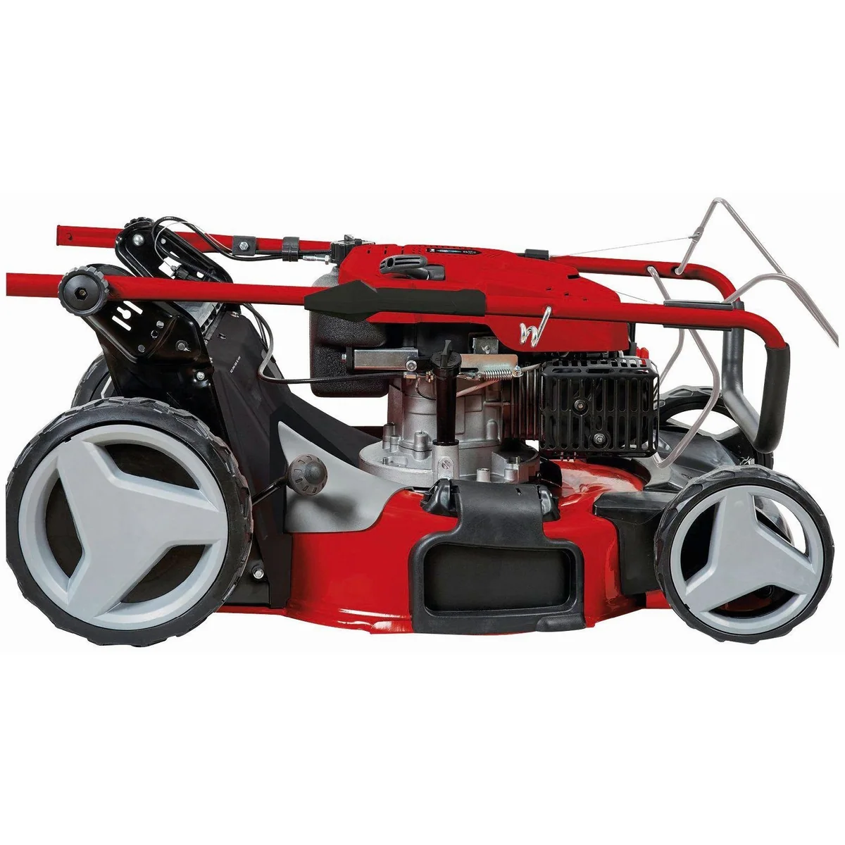 Einhell GC-PM 51/3 S HW Benzinrasenmäher, 51 cm Schnittbreite, 5-in-1-Funktion 2